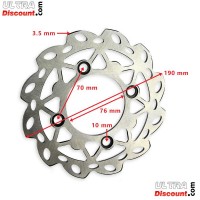 Disco freno Shark per Pit Bike Tipo 3 Bilder 1