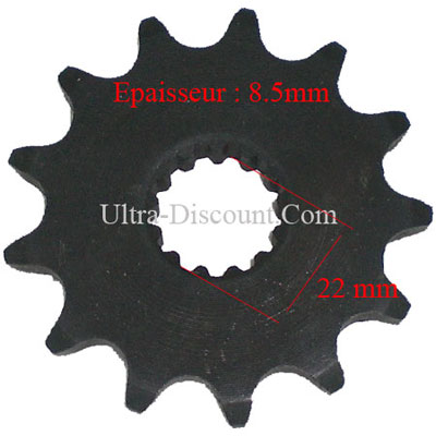 Pignone per motore Quad shineray 300cc STE - ST-4E Bilder 1
