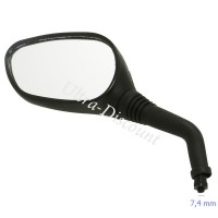 Specchietto retrovisore sinistro per scooter Jonway 50cc YY50QT-28B (Nero) Bilder 1