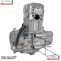 Motore 167MM per Quad Bashan 250cc (BS250S-11) Bilder 2