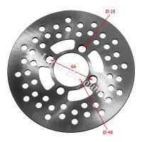 Disco freno anteriore per Quad Bashan 300cc (BS300S-18) Bilder 1