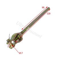 Asta di azionamento pompetta freni per Quad Shineray 250cc STXE Bilder 1