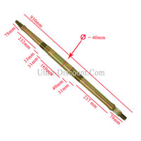Albero dell'assale posteriore per Quad Shineray 300cc STE (930mm) Bilder 1