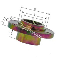 Supporto disco dei freni per Quad Shineray 300ST-4E Bilder 1