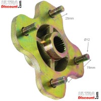 Mozzo ruota posteriore per Quad Shineray 300ST-4E Bilder 1