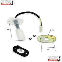 Galleggiante indicatore benzina per Quad Bashan 200cc (BS200S-7) Bilder 1