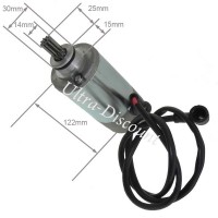 Motorino di avviamento per Quad Bashan 300cc (BS300S-18) Bilder 1