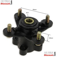 Mozzo ruota anteriore per Quad Bashan 300cc (BS300S-18) Bilder 1