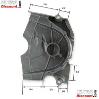 Carter copri pignone Quad Bashan 250cc (nero) (BS250S-11) Bilder 1