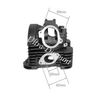 Testata per motore Quad Bashan 300cc (BS300S-18) 