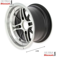 Cerchio in alluminio posteriore per Quad Bashan 300cc BS300S-18 Bilder 2