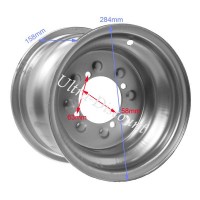 Cerchio anteriore per Quad Bashan 200cc (Argento, BS200S-7) Bilder 1