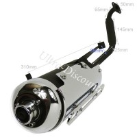Marmitta per Scooter Jonway GT 125 Bilder 1