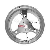 Cerchio posteriore per mini quad Alu (tipo 2) Bilder 1