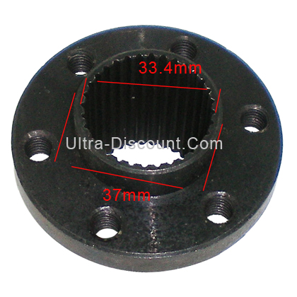 Supporto corona per Quad 200cc JYG Bilder 1