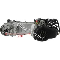 Motore scooter Jonway 50cc 1E40QMB (Freno a tamburo, Cerchio 12 pollici, 250mm) Bilder 1