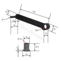 Tendicatena completo per Quad shineray 250cc ST-9E Bilder 1