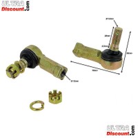 Testine di direzione + dado per Quad Shineray 300ST-4E Bilder 1
