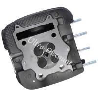 Testata completa per Quad Shineray 300STE - 300ST-4E (Nera)