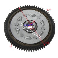 Frizione completa per motore di Dax 50cc Bilder 1