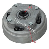 Frizione completa per motore di Dax 50cc Bilder 3