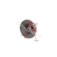 Doppio pignone per motorino di avviamento per Pit Bike 200cc - 250cc (17 denti) Bilder 3