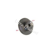 Doppio pignone per motorino di avviamento per Pit Bike 200cc - 250cc (17 denti) Bilder 2