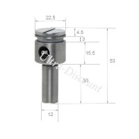 Perno bilanciere per Quad Shineray 200cc STIIE Bilder 1