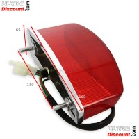 Luce posteriore per Quad Shineray 150cc (XY150STE) Bilder 1 Luce posteriore per Quad Shineray 150cc (XY150STE) Bilder 1