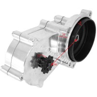 Riduttore doppia cinghia per mini moto cross (8mm) Bilder 1