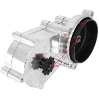 Riduttore doppia cinghia per mini moto cross (6.5mm) Bilder 1