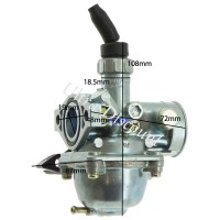 Carburatore Mikuni di 19mm per Pit Bike Bilder 1