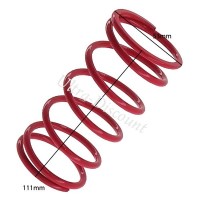 Molla Hard per frizione di scooter 50cc a 2 tempi (rossa) Bilder 1