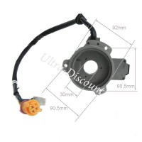 Statore magnetico di avviamento per Quad Bashan 300cc (BS300S-18)