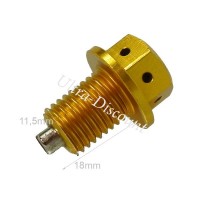 Tappo spurgo magnetico per Dax 50cc - 125cc (oro) Bilder 1