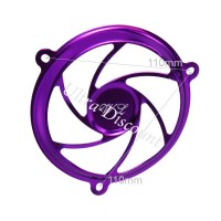 Griglia di ventilazione Tuning per scooter (viola)