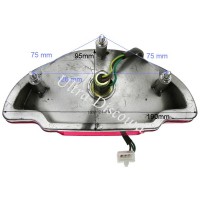 Luce posteriore per scooter Baotian BT49QT-7 Bilder 1