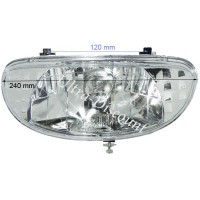 Faro anteriore per scooter Baotian BT49QT-9 Bilder 1