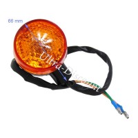 Indicatore di direzione anteriore sinistro per scooter baotian BT49QT-7 Bilder 1