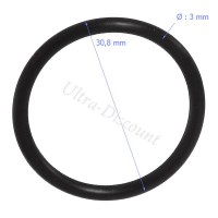 Guarnizione ad anello per tappo rete filtraggio olio per Scooter Baotian BT49QT-7 Bilder 2