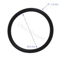 Guarnizione ad anello per pipa di immissione per scooter Baotian BT49QT-7  Bilder 2
