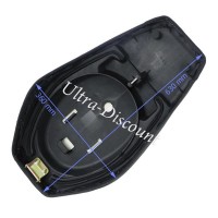 Sella Nera per Scooter Baotian BT49QT-12 Bilder 1