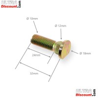 1 bullone per ruota per Quad Spy Racing SPY250F3