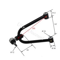 Braccio sospensione superiore per Quad 250 Shineray STXE 255mm