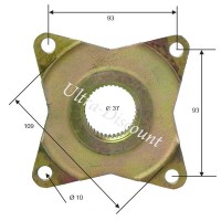Supporto per corona per Quad Shineray 300STE Bilder 1