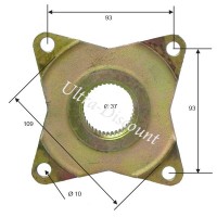 Supporto per corona per Quad Shineray 300STE