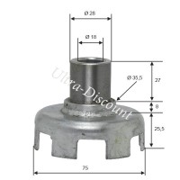 Pignone avviamento a trappo per Quad Shineray 300cc (XY300ST-5E)  Bilder 1