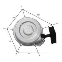 Avviamento a strappo per Quad Shineray 300cc (XY300ST-5E)