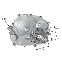 Carter frizione per Quad Shineray 250cc ST-9E - STIXE Bilder 1