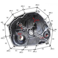 Carter frizione per Quad Shineray 250cc ST-9E - STIXE Bilder 2